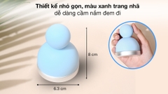 Cây lăn lạnh se khít lỗ chân lông Emmié Face & Body Ice Cooler màu xanh