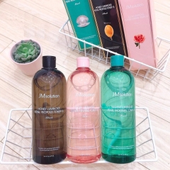 Toner JMsolution Hoa Hồng Dưỡng Ẩm Sáng Da Glow Luminous Flower Firming Toner XL Rose 600ml