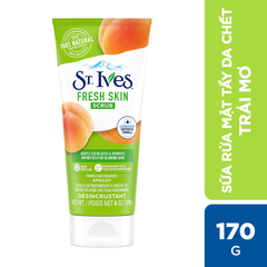Sữa Rửa Mặt Có Hạt ST.IVES Tẩy Da Chết Chiết Xuất Thiên Nhiên