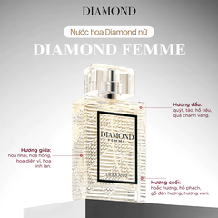 Nước Hoa Nữ Laura Anne Diamond Femme 45ml