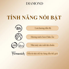 Nước Hoa Nữ Laura Anne Diamond Femme 45ml