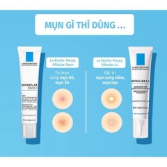 [SPECSAL24] Kem Dưỡng La Roche-Posay Giảm Mụn Chuyên Biệt Effaclar A.I 15ml