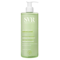 Gel Rửa Mặt SVR Không Chứa Xà Phòng Cho Da Dầu Mụn, Nhạy Cảm Sebiaclear Gel Moussant (Xanh Lá)
