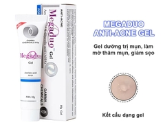 Gel Dưỡng Megaduo Giảm Mụn, Mờ Thâm 15g