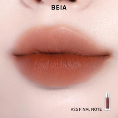 Son BBIA Kem Nhung Thuần Chay Last Velvet Tint Re-new Version 5g