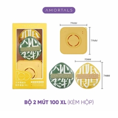 Set 2 Bông Mút Trang Điểm AMORTALS Powder Puff