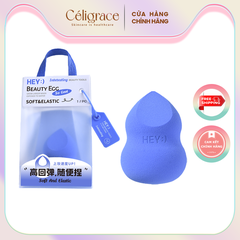 [HEY-KMHDP] H-9001 - Bông Mút Trang Điểm Nền HEY Beauty Egg Hình Hồ Lô Vạt Xéo 24g