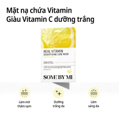 Mặt Nạ Dưỡng Da Some By Mi Real Care Mask 20g