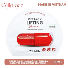 Mặt Nạ Dưỡng Da BNBG Vita Genic Jelly Mask 30ml