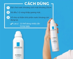 Xịt Khoáng La Roche-Posay Làm Dịu Và Bảo Vệ Da Thermal Spring Water Sensitive Skin