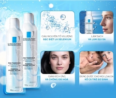 Xịt Khoáng La Roche-Posay Làm Dịu Và Bảo Vệ Da Thermal Spring Water Sensitive Skin