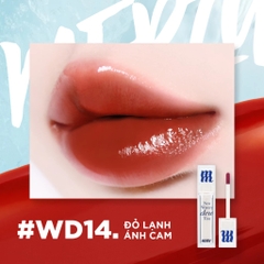 [New Dew] Son Tint Bóng Merzy Dạng Thạch, Bền Màu, Lâu Trôi Merzy New Watery Dew Tint 4g