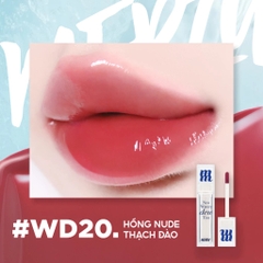 [New Dew] Son Tint Bóng Merzy Dạng Thạch, Bền Màu, Lâu Trôi Merzy New Watery Dew Tint 4g