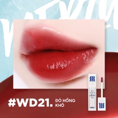 [New Dew] Son Tint Bóng Merzy Dạng Thạch, Bền Màu, Lâu Trôi Merzy New Watery Dew Tint 4g