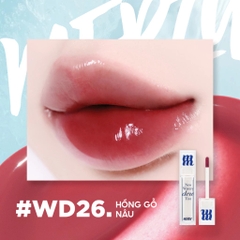 [New Dew] Son Tint Bóng Merzy Dạng Thạch, Bền Màu, Lâu Trôi Merzy New Watery Dew Tint 4g