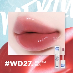 [New Dew] Son Tint Bóng Merzy Dạng Thạch, Bền Màu, Lâu Trôi Merzy New Watery Dew Tint 4g