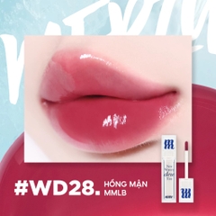 [New Dew] Son Tint Bóng Merzy Dạng Thạch, Bền Màu, Lâu Trôi Merzy New Watery Dew Tint 4g