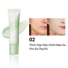 Kem Lót Trang Điểm Colorkey Mỏng Nhẹ, Nâng Tông, Làm Đều Màu Da Light Weight Polish Primer 30g