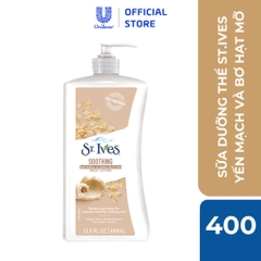 Sữa Dưỡng Thể Toàn Thân ST.Ives Body Lotion 400ml
