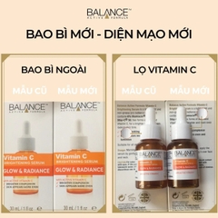 Tinh Chất  Balance Dưỡng Trắng Da Trị Thâm Active Formula Vitamin C Brightening Serum