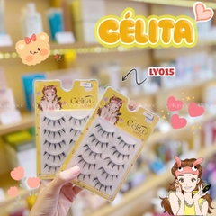 [TẶNG 10 NHẪN ĐỰNG KEO] [MI TRÊN - 5 CẶP] Mi Giả CÉLITA Gân Trong Tự Nhiên & Mềm Mại