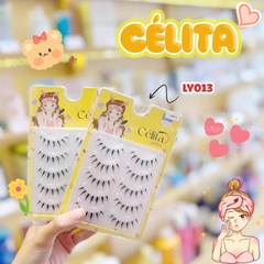 [TẶNG 10 NHẪN ĐỰNG KEO] [MI TRÊN - 5 CẶP] Mi Giả CÉLITA Gân Trong Tự Nhiên & Mềm Mại