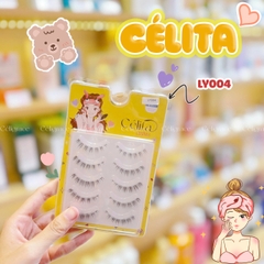 [TẶNG 10 NHẪN ĐỰNG KEO] [MI TRÊN - 5 CẶP] Mi Giả CÉLITA Gân Trong Tự Nhiên & Mềm Mại