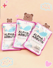 Viên Bột Kích Trắng Da Precious Skin Alpha Arbutin Whitening Plus (Vỉ 10 Viên)