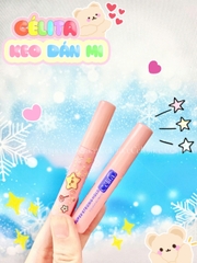 [TẶNG 10 NHẪN ĐỰNG KEO] Keo Dán Mi CÉLITA An Toàn, Nhanh Khô Lâu Trôi & Không Kích Ứng 5ml
