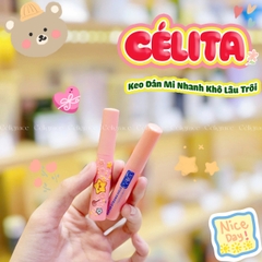 [TẶNG 10 NHẪN ĐỰNG KEO] Keo Dán Mi CÉLITA An Toàn, Nhanh Khô Lâu Trôi & Không Kích Ứng 5ml
