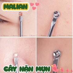 D5A - Cây Nặn Mụn MALIAN 2 Đầu Acne Tool