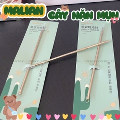 D5A - Cây Nặn Mụn MALIAN 2 Đầu Acne Tool