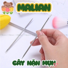 D5A - Cây Nặn Mụn MALIAN 2 Đầu Acne Tool