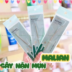D5A - Cây Nặn Mụn MALIAN 2 Đầu Acne Tool