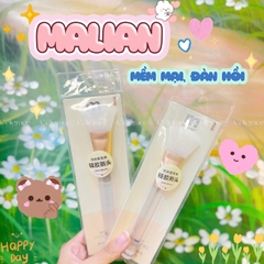M-3104 - Cọ Mặt Nạ MALIAN Đầu Silicone Chuyên Dụng