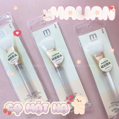 M-3104 - Cọ Mặt Nạ MALIAN Đầu Silicone Chuyên Dụng