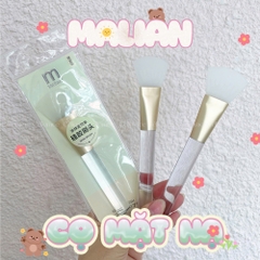 M-3104 - Cọ Mặt Nạ MALIAN Đầu Silicone Chuyên Dụng