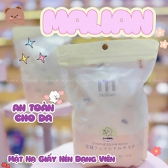 M-3204 - Mặt Nạ Giấy Nén Dạng Viên MALIAN Tiện Dụng