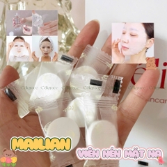 M-3204 - Mặt Nạ Giấy Nén Dạng Viên MALIAN Tiện Dụng
