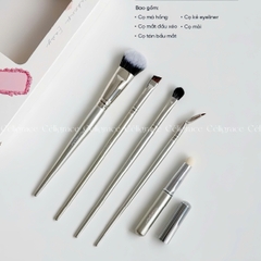 Bộ Cọ Cho Mắt & Má GUOXIAONIU Lông Siêu Mềm, Dễ Tạo Hiệu Ứng