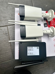 Bộ Kit camera Wifi 4MP HIKVISION DS-J142I(STD)/NKS424W0H