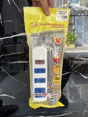 Ổ ĐIỆN HJD 0313-10A - TRẮNG 5M - 0.75mm2 ( 25c/1thùng )