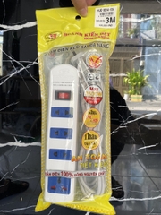 Ổ ĐIỆN HJD 0314-10A - TRẮNG 3M - 0.75mm2 ( 25c/1thùng )