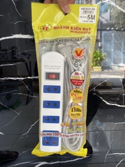 Ổ ĐIỆN HJD 0314-10A - TRẮNG 5M - 0.75mm2 ( 25c/1thùng )