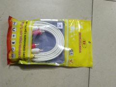 Dây AV 6 đầu HJD-AAV618 1.8 MÉT. Đồng nguyên chất 100% --- Giá áp dụng Hộp 20s, ít hơn +1k