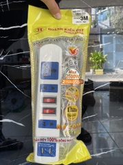 Ổ ĐIỆN HJD 0324-2U-10A - TRẮNG 3M - 0.75mm2 ( 25c/1thùng )