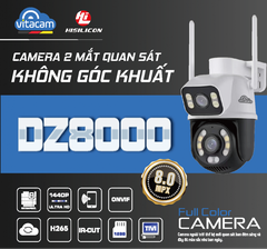 Camera PTZ 2 mắt lens Vitacam Dz8000 - 4MP