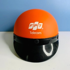 Mũ Bảo Hiểm FPT Cam
