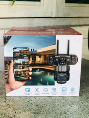 Siêu camera Ngoài trời Yoosee 3 mắt kép PA40L  MÁY BAY BLACK - Mẫu đặc biệt ( PA40L )