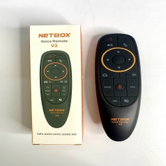 Remote NETBOX V2 Voice Điều khiển giọng nói Tivi - chuột bay
